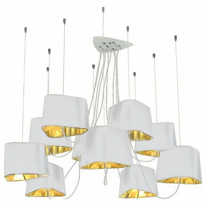 Подвесная люстра Loft it Street LOFT1163-10WH