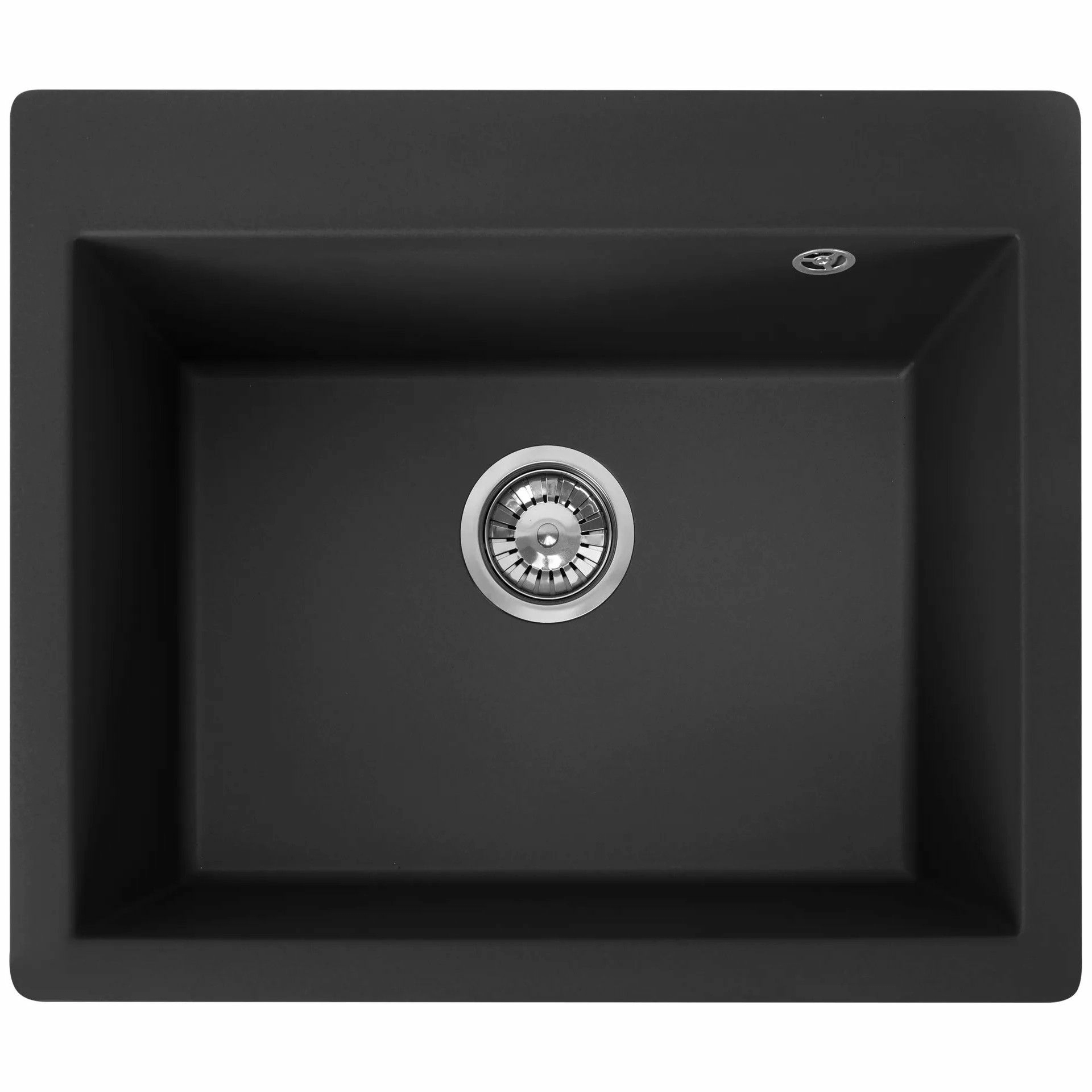 Кухонная мойка Rea Lin Black 60x50, ZLE-00129