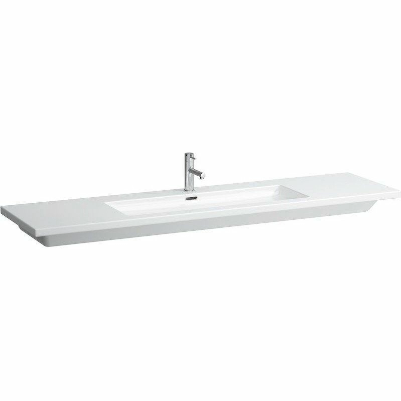 Раковина-столешница Laufen Living Square 180x48, 8.1643.8.000.104.1