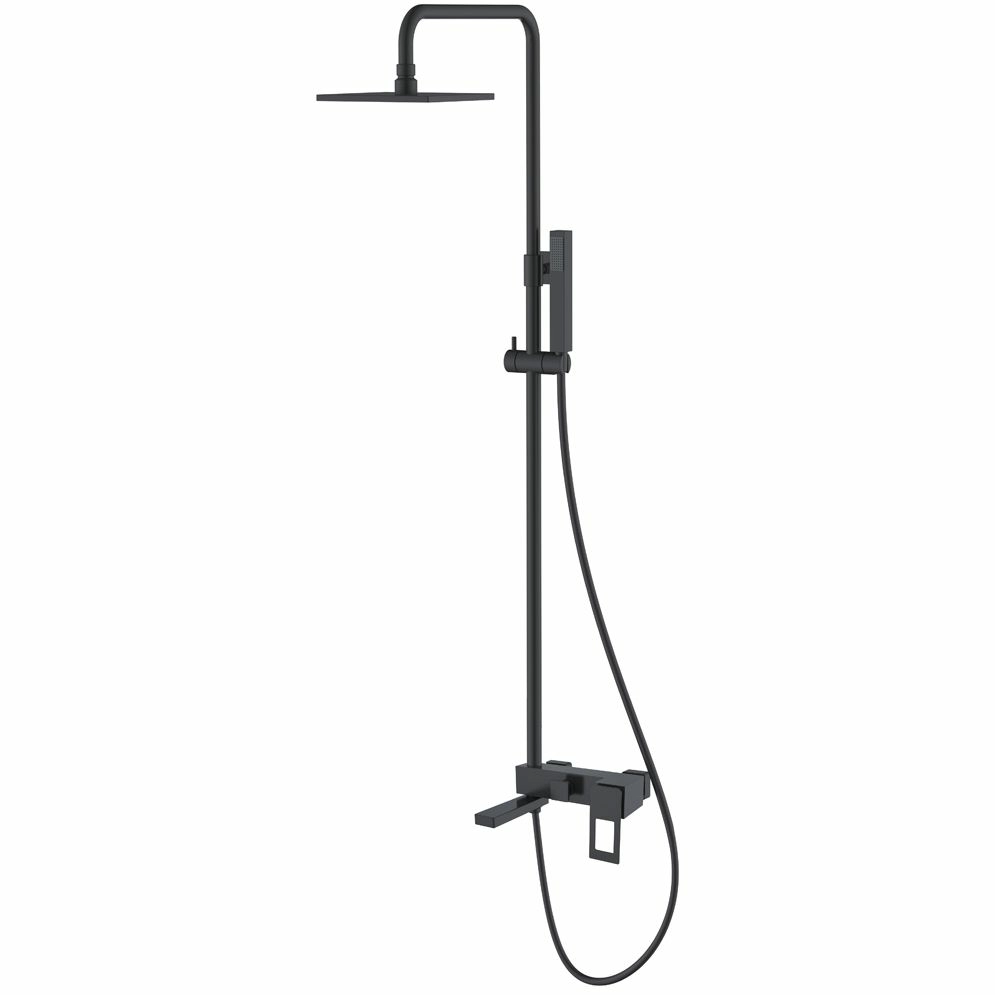 Стойка для душа Boheme Q Black, 148-BB
