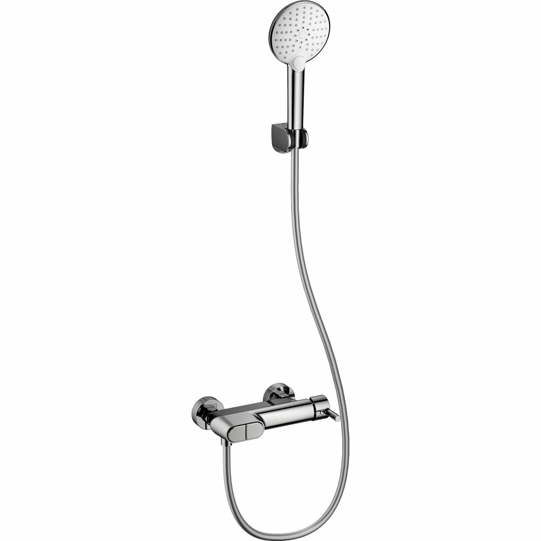 Смеситель для ванны с душем Wonzon & Woghand хром, WW-A30902-CR