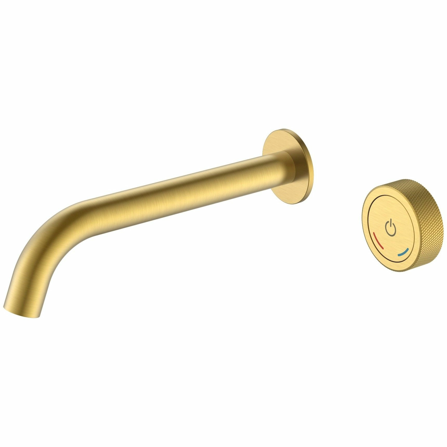 Смеситель автоматический для раковины Boheme Tech Matt Gold, 158/2-MG