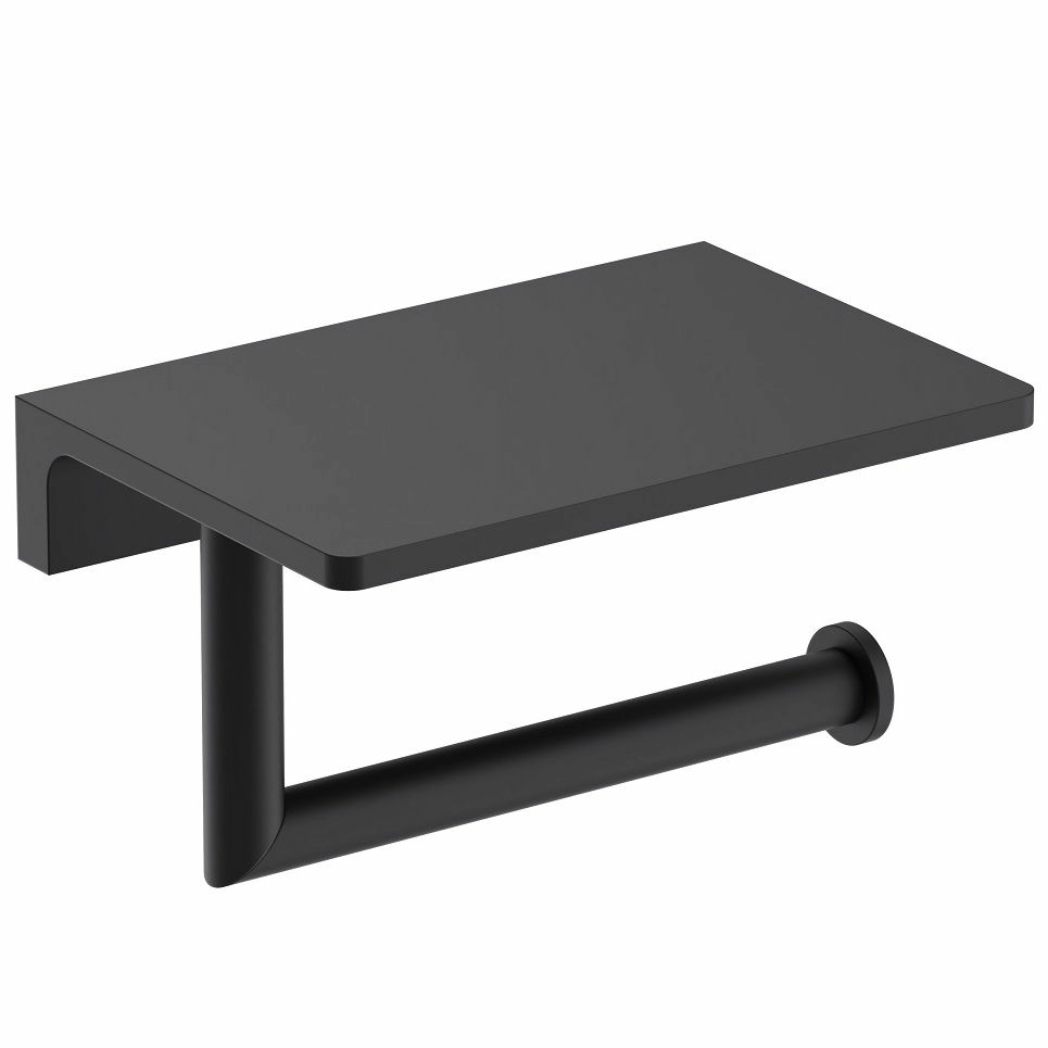 Бумагодержатель Timo Saona Black, 13043/03