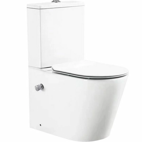 Унитаз напольный со встроенным смесителем и функцией биде Santiline, SL-5014SM-BD