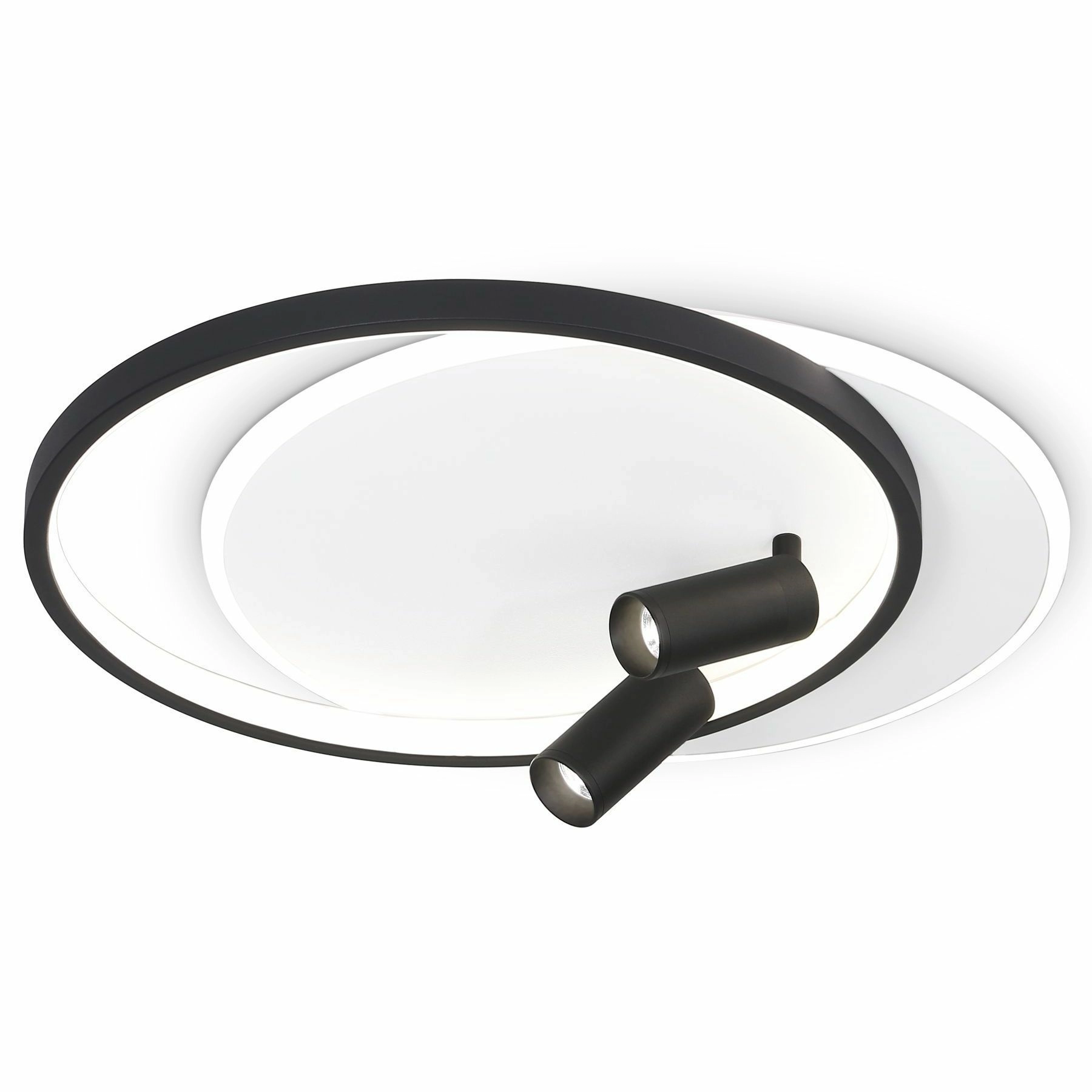 Настенно-потолочный светодиодный светильник с пультом Ambrella Comfort LineTech, FL5137