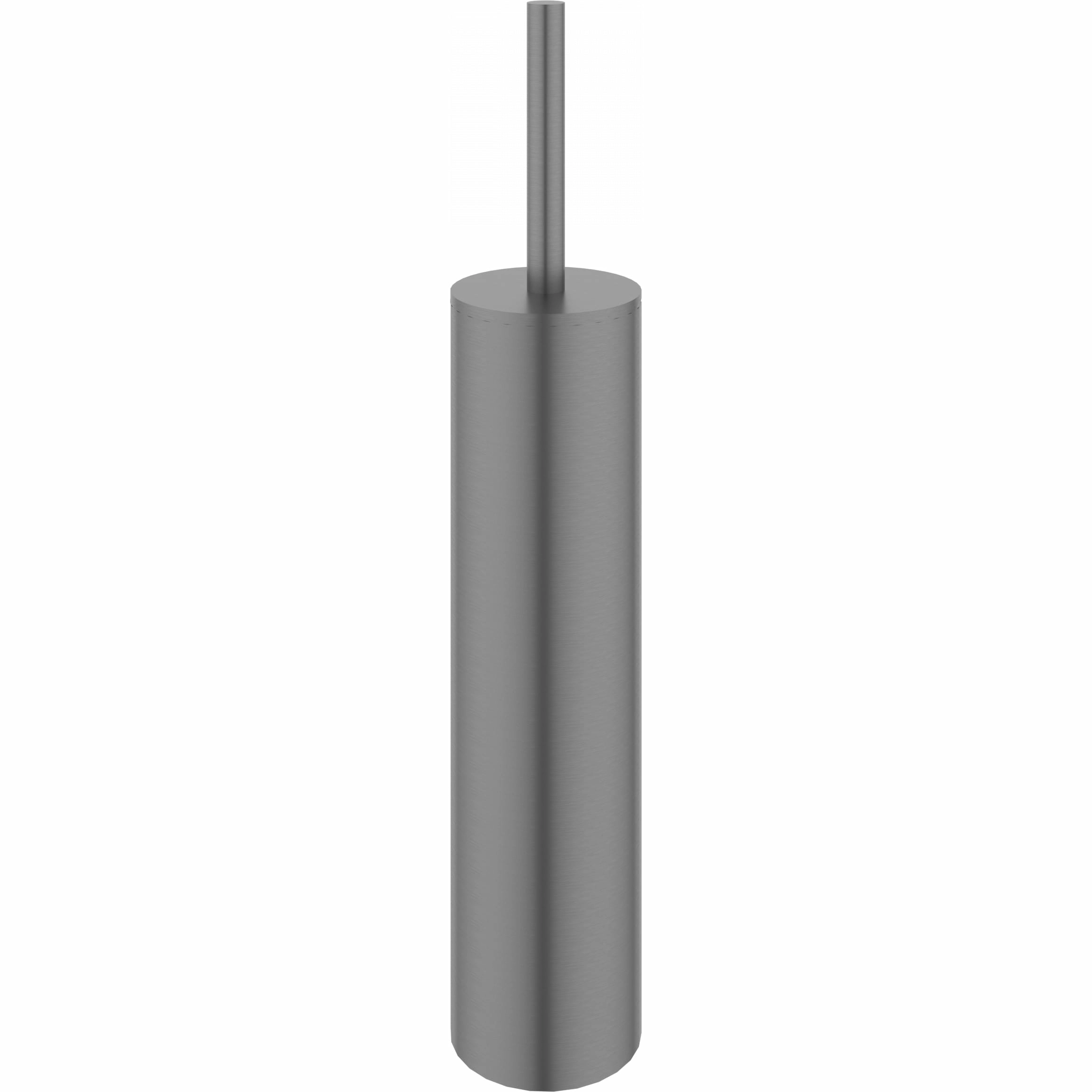 Туалетный ершик в комплекте Wonzon & Woghand темный графит, WW-V4601-GM