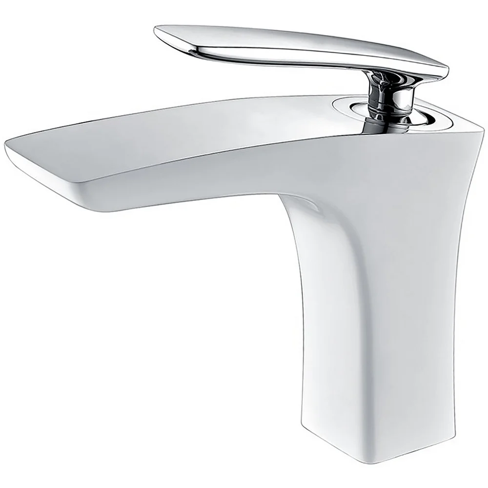 Смеситель для раковины Timo Helmi Chrome/White, 4061/00-16F