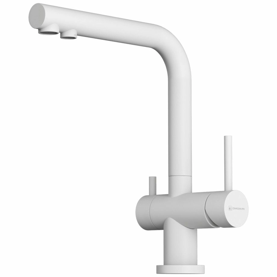 Кухонный смеситель Omoikiri Nagano-P-WH, 4974054