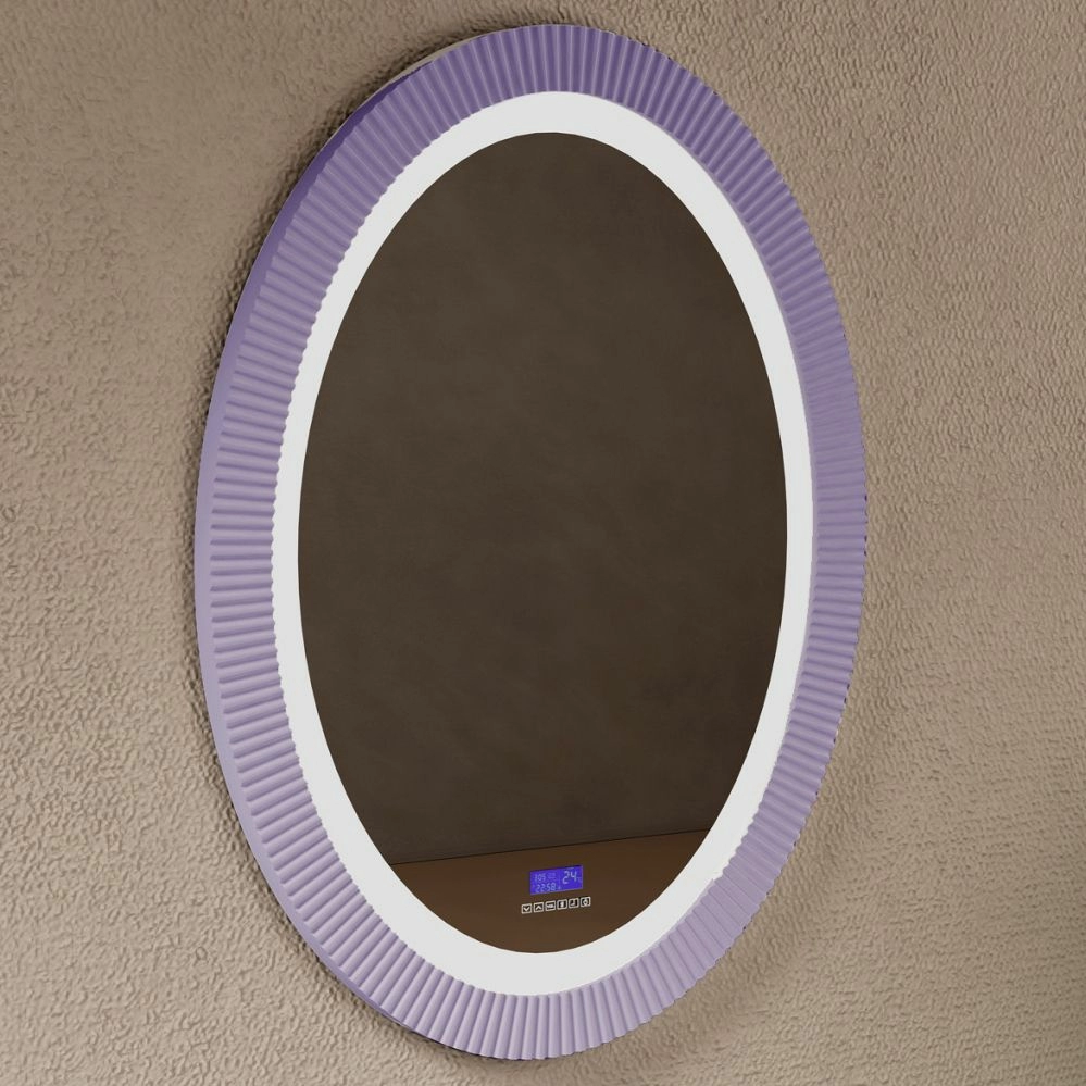 Зеркало для ванной Abber Stein 60x80, AS6601Violett