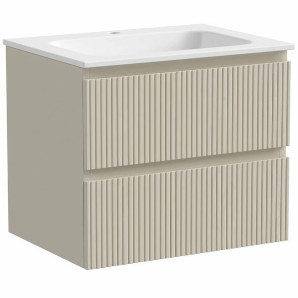 Тумба подвесная Sancos Snob T Beige Soft 60/80/100
