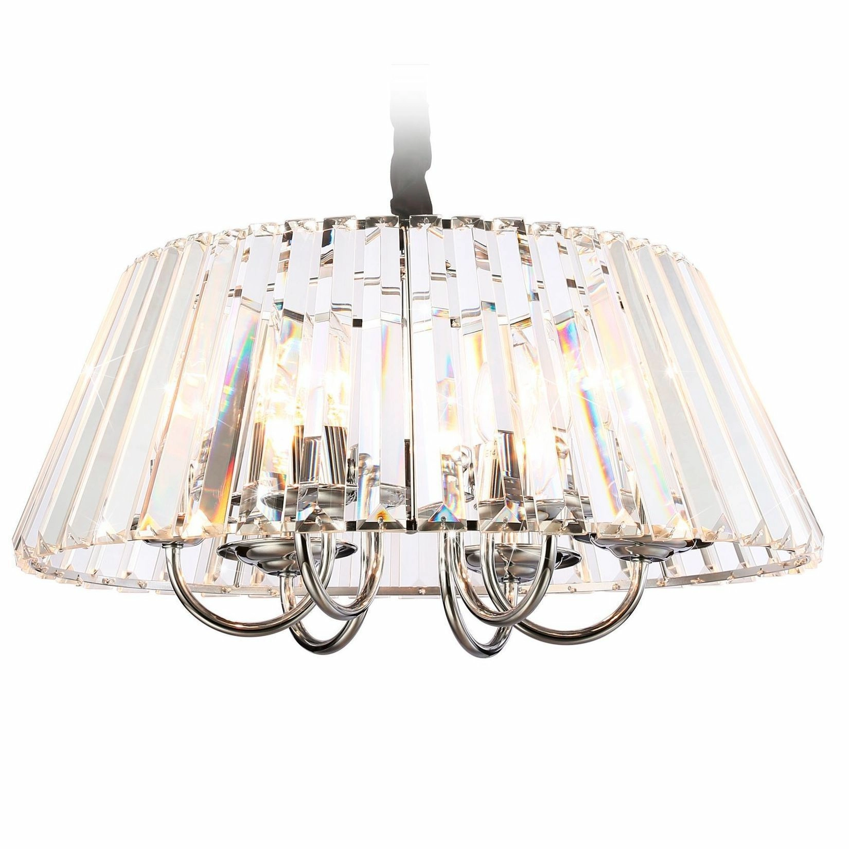 Подвесная люстра с хрусталем Ambrella Traditional, TR5038