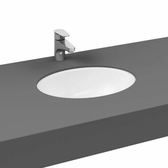 Раковина встраиваемая снизу Vitra Arkitekt 42x33, 6039B003-0012