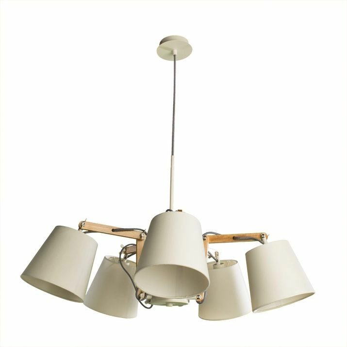 Подвесная люстра Arte Lamp Pinocchio, A5700LM-5WH