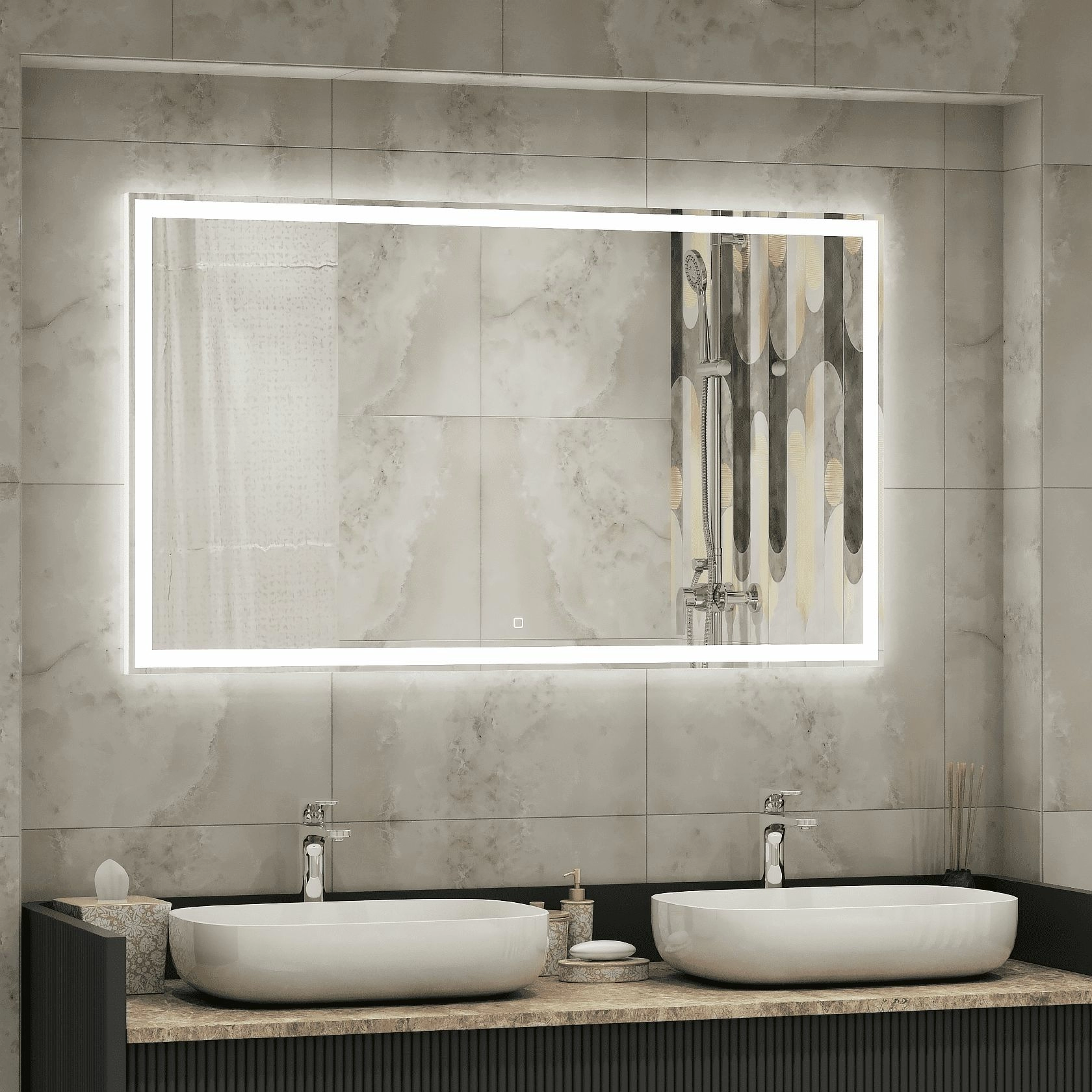 Зеркало Континент Mercury LED