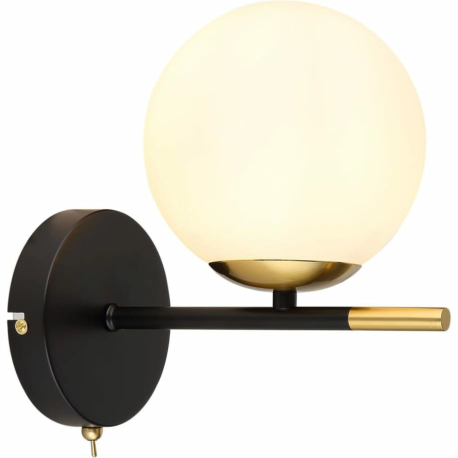 Бра Arte Lamp Alcor, A2224AP-1BK