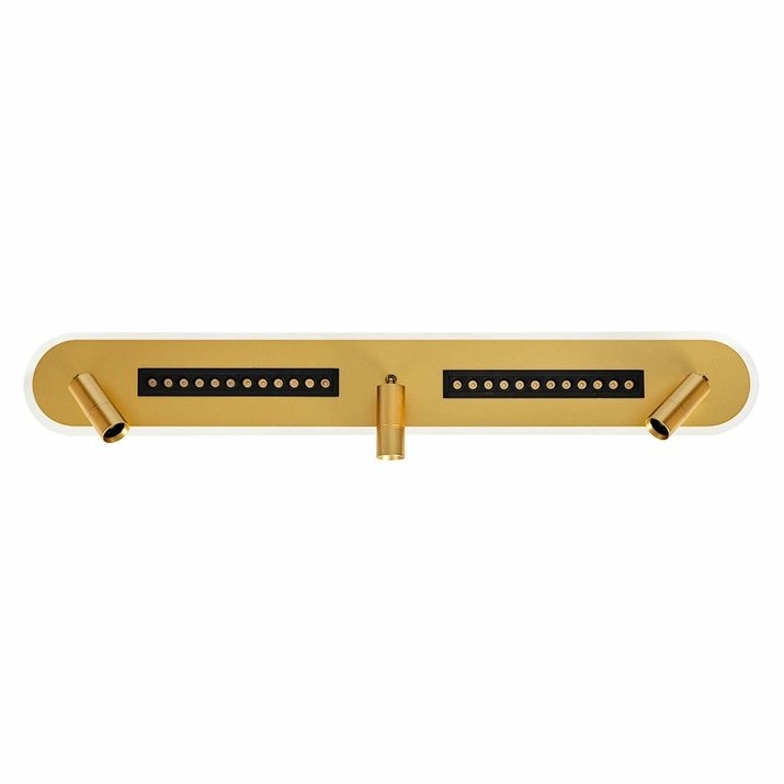 Спот Arte Lamp Pisces, A2220PL-3GO