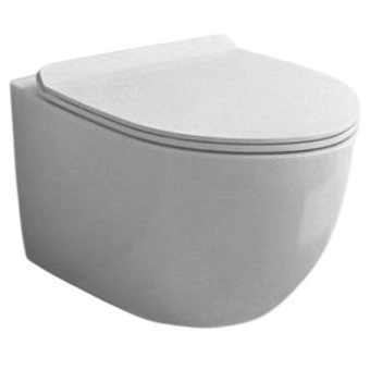 Унитаз подвесной Esbano Garcia White