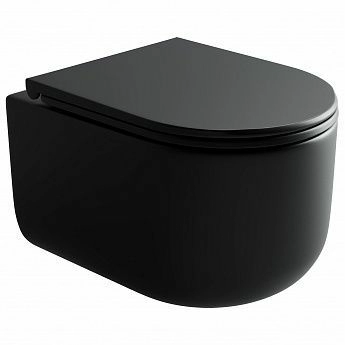 Унитаз подвесной CeramicaNova Ulma, CN4006MB