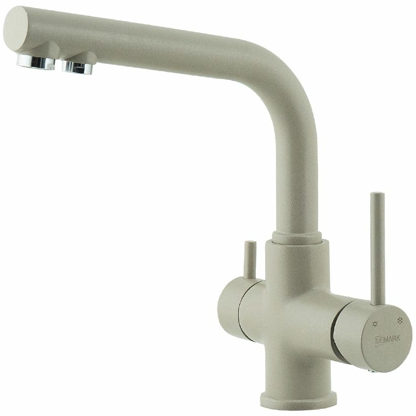 Смеситель для кухни с подключением к фильтру питьевой воды Lemark Comfort, LM3061PGR