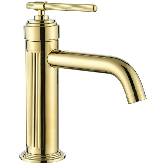 Смеситель для умывальника Boheme Eterna Gold, 171-G