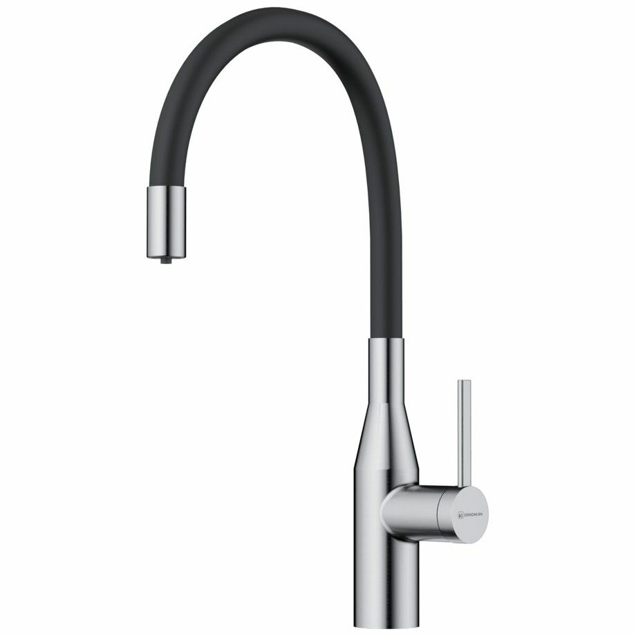 Кухонный смеситель Omoikiri Yatomi 2-Plus BN-BL, 4994344