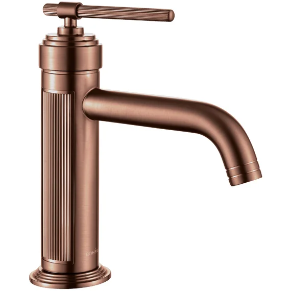 Смеситель для умывальника Boheme Eterna Copper Brushed, 171-CB