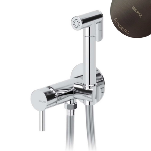 Гигиенический душ Bruma 107 861 1MG Gunmetal, 1078611MG