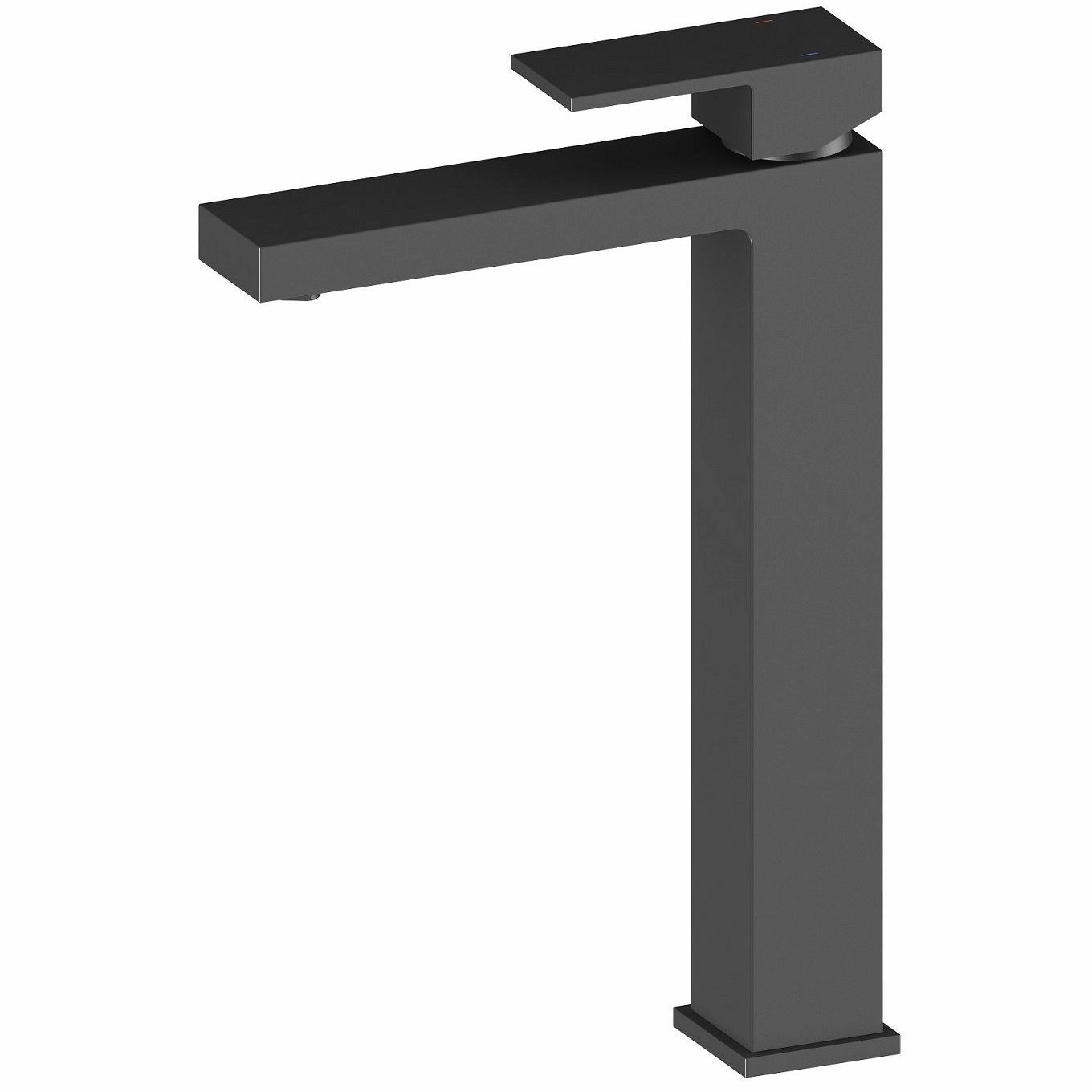Смеситель для раковины-чаши Timo Selene Black, 3061/03F