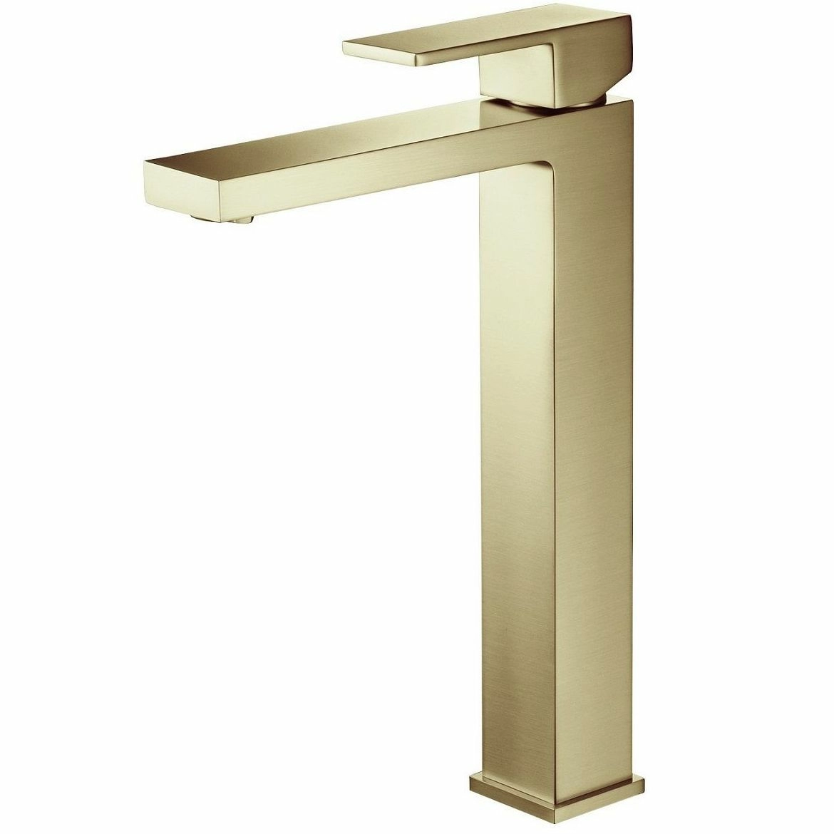 Смеситель для раковины-чаши Timo Selene Brushed Gold, 3011/17F