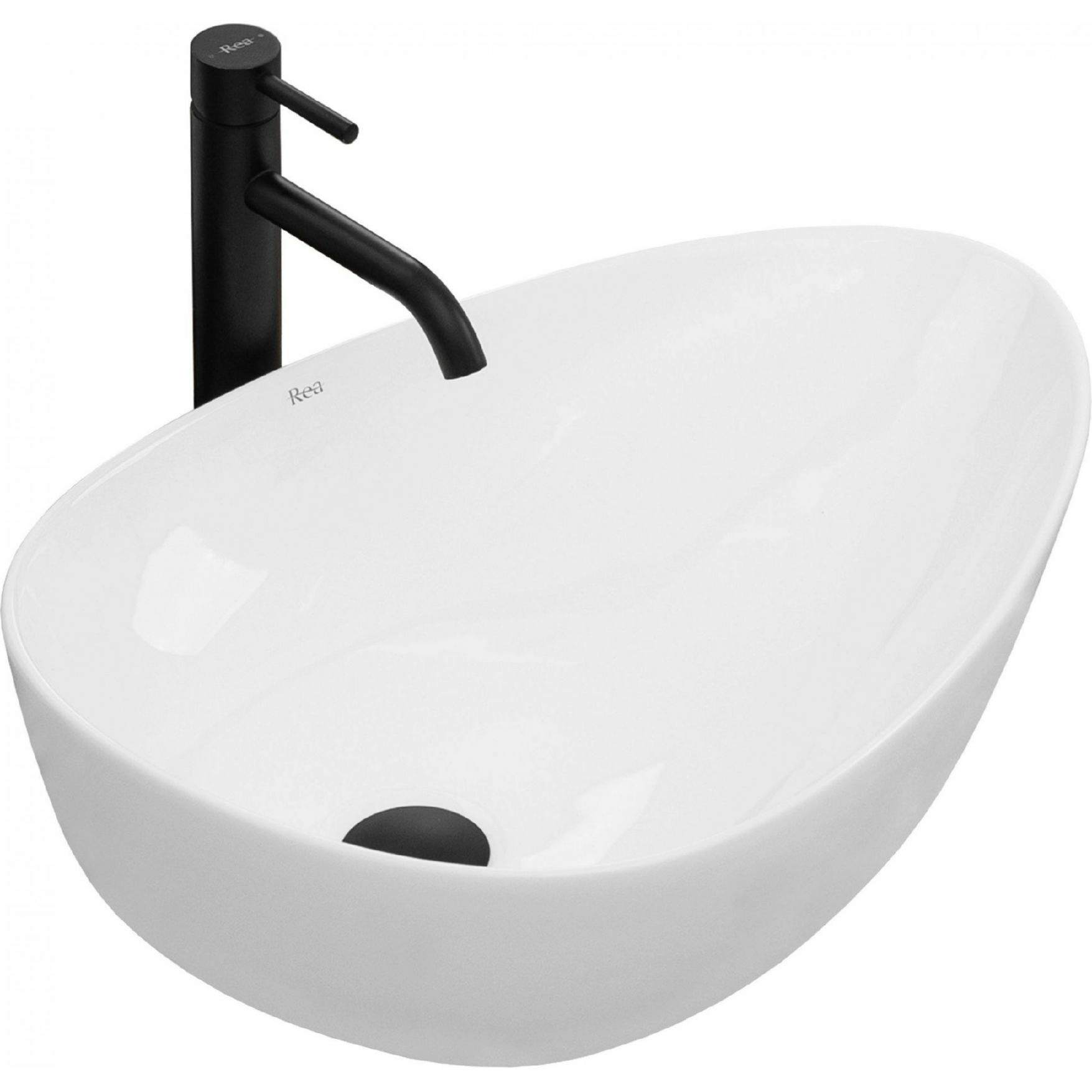 Умывальник Rea Greta 55x40, REA-U8536