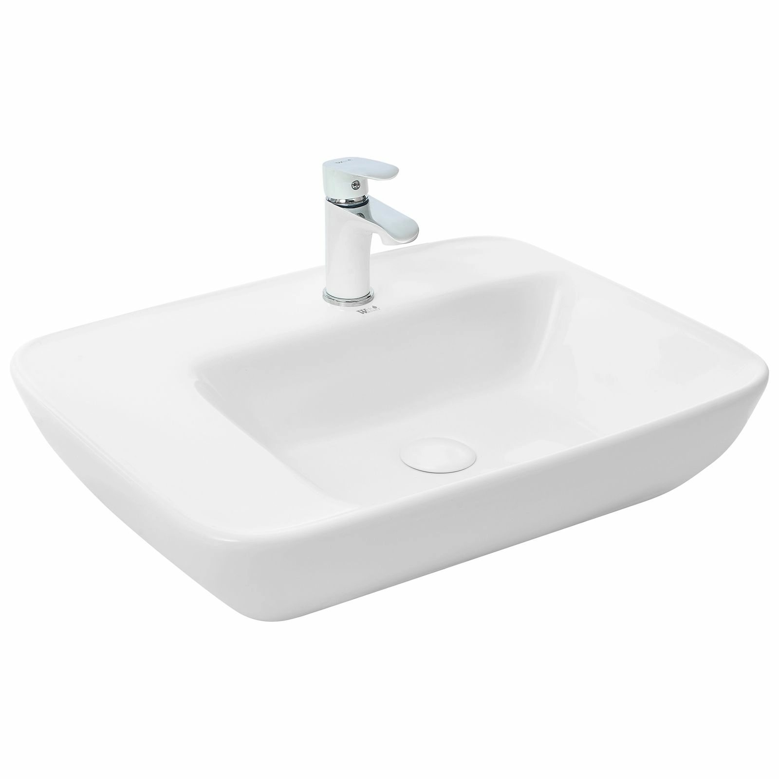 Раковина накладная WeltWasser 58x44, WW ELBACH 1004