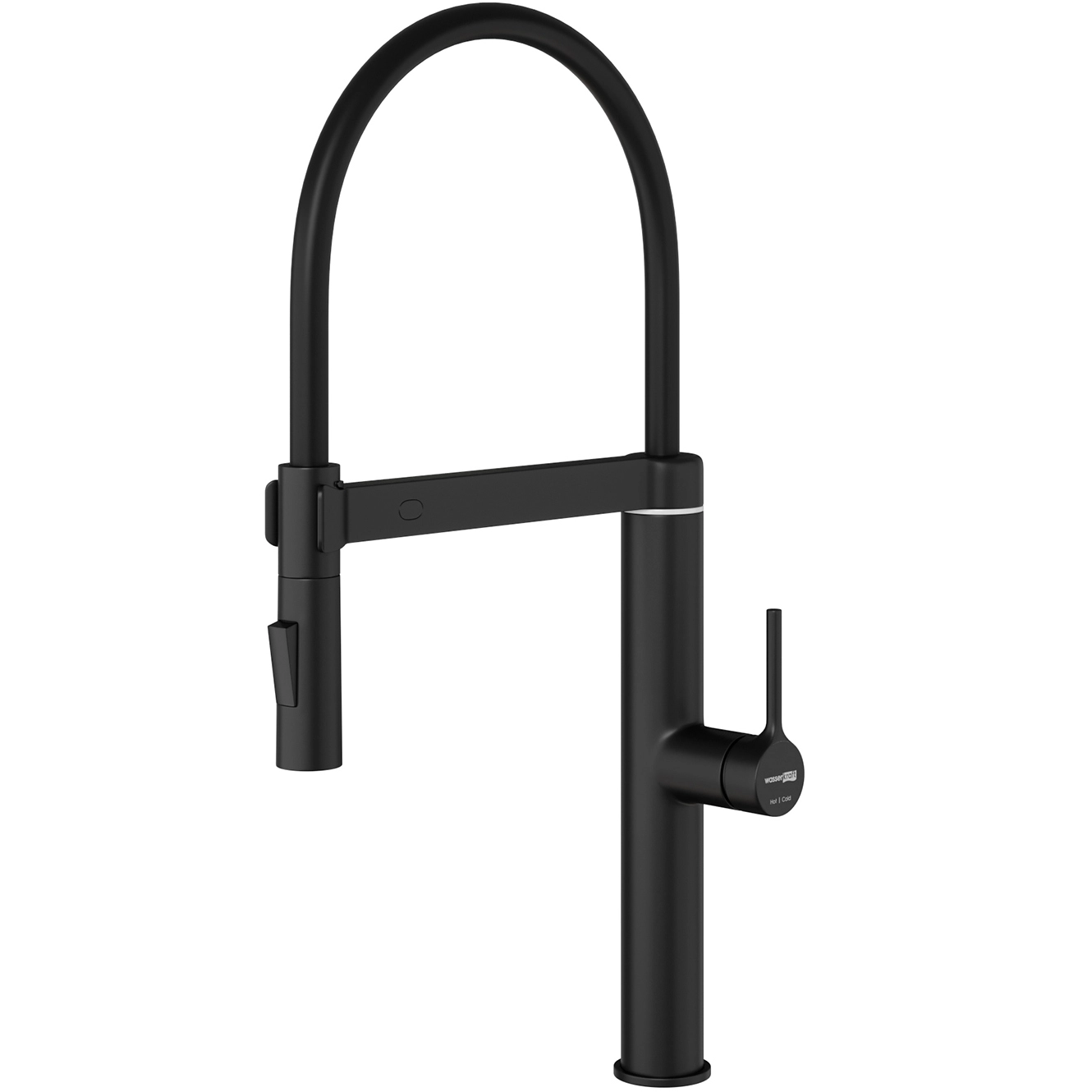 Смеситель для кухни сенсорный с гибким изливом WasserKRAFT, A8867