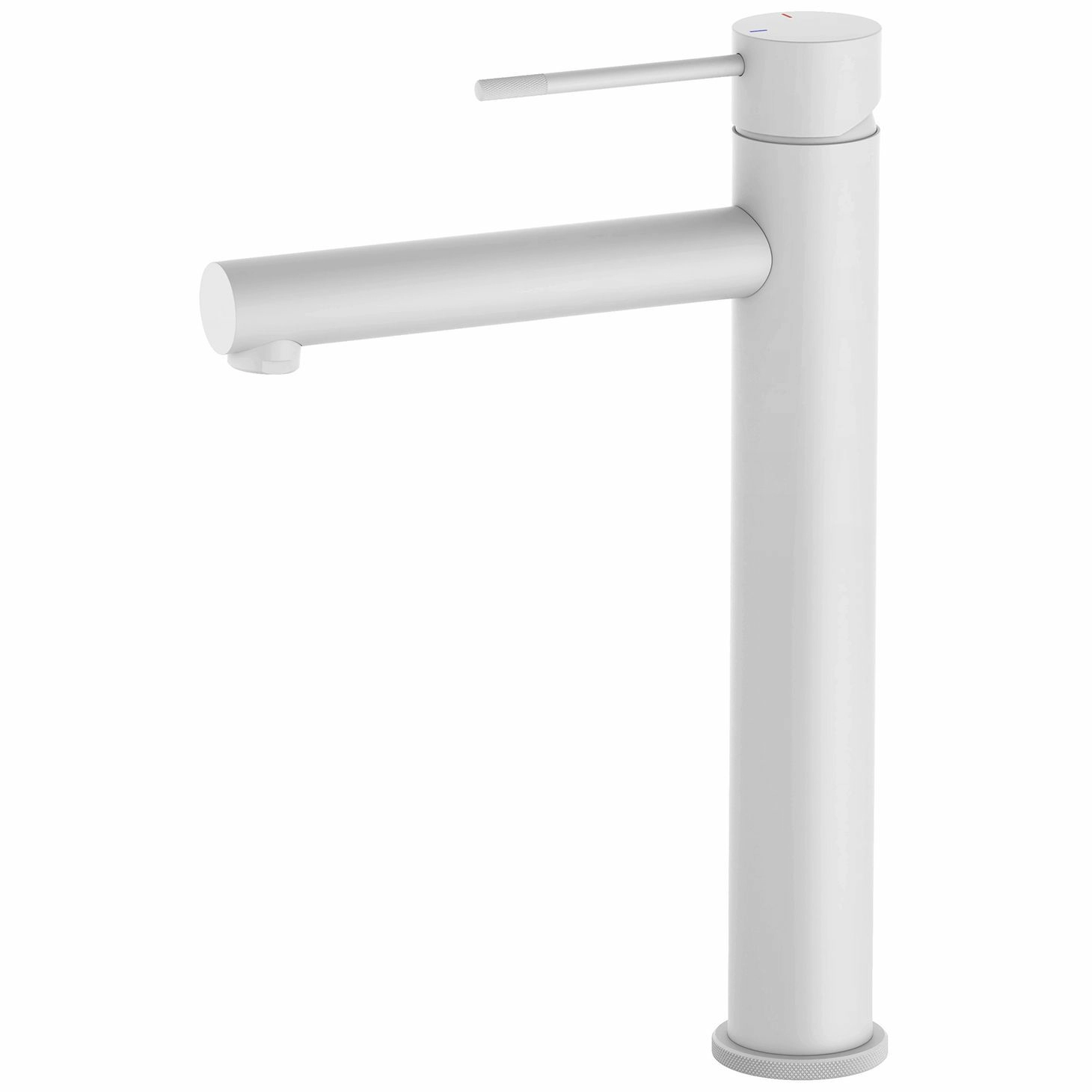 Смеситель для раковины-чаши Timo Saona Matte White, 2311/16F