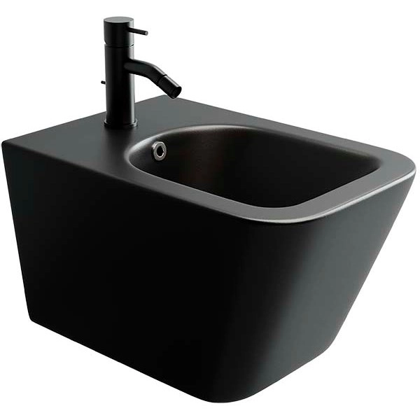 Подвесное биде CeramicaNova Metric, CN3008MB