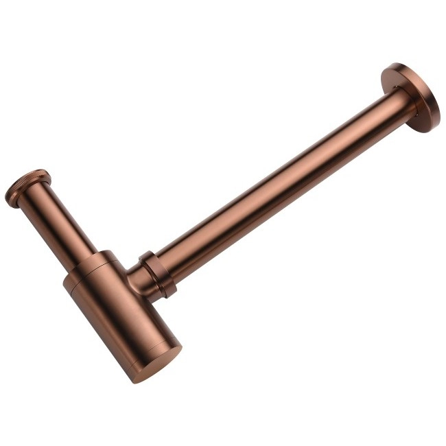 Сифон для раковины Boheme Copper Brushed, 609-CB
