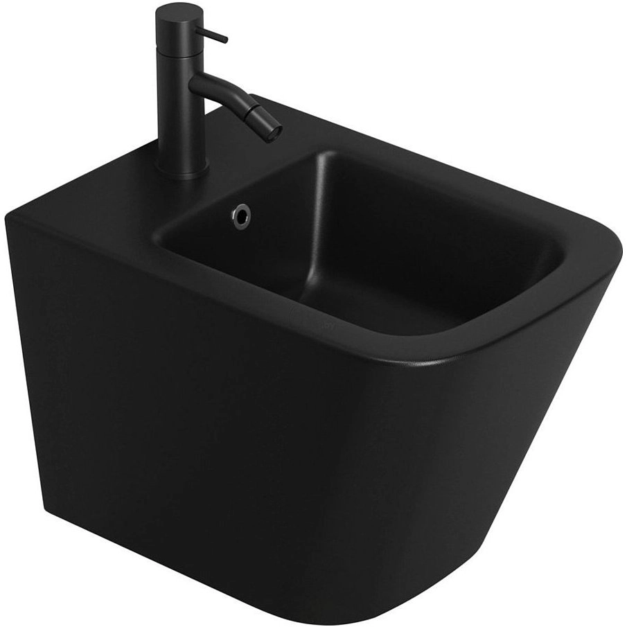 Подвесное биде CeramicaNova Union, CN4010MB