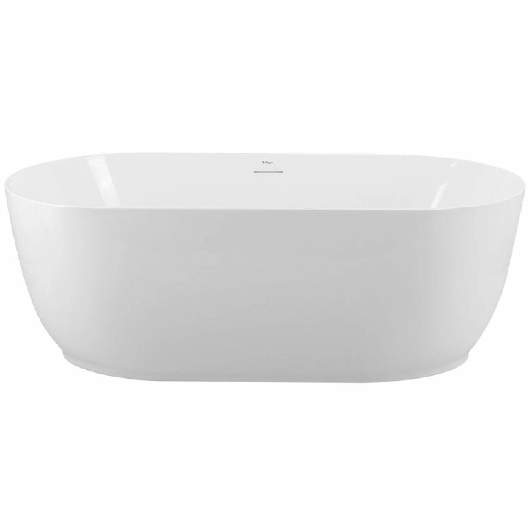 Отдельностоящая овальная акриловая ванна Belbagno BB413
