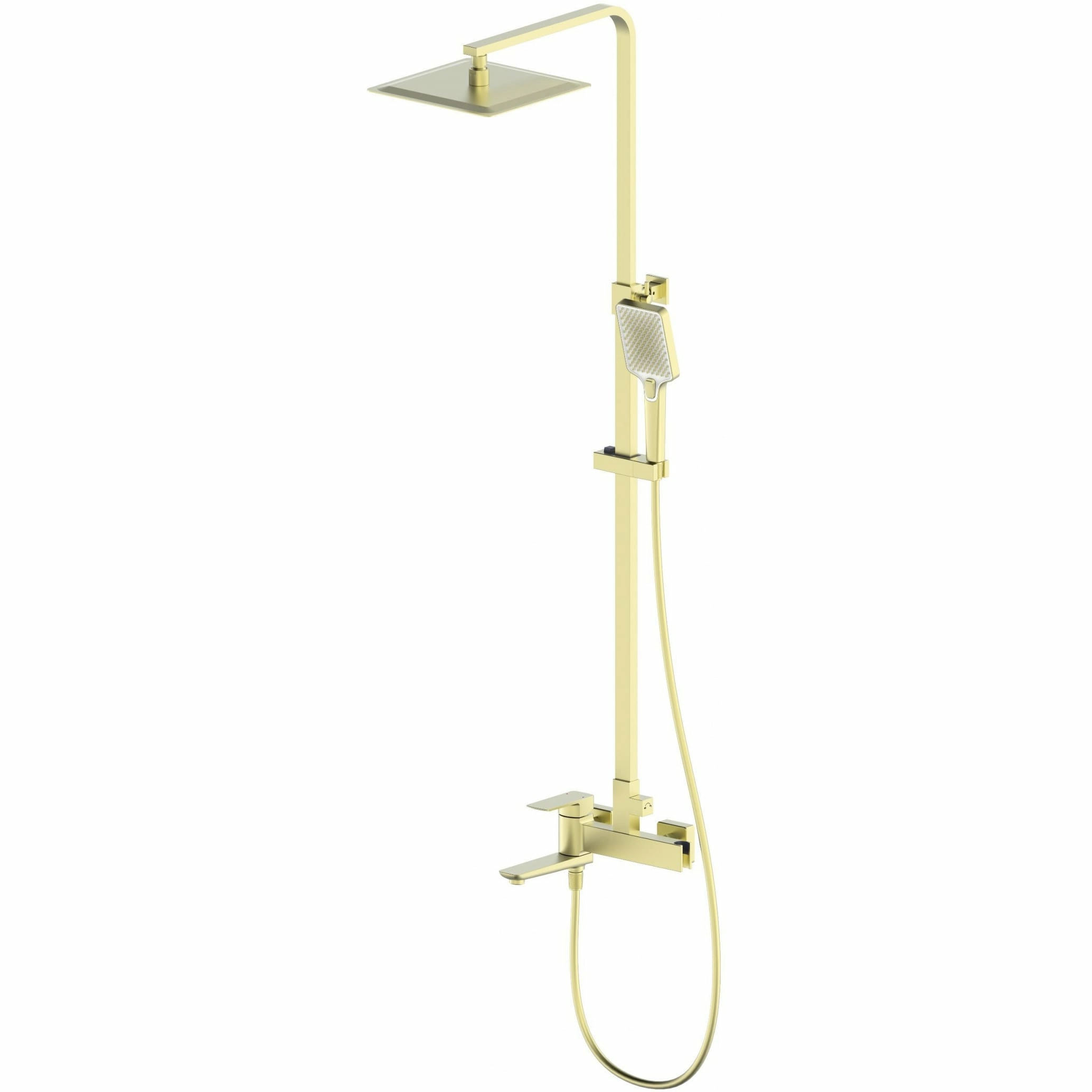 Душевая система Wonzon & Woghand брашированное золото, WW-88739003-BG