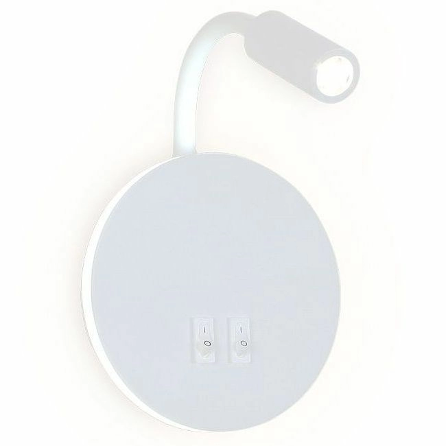 Настенный светодиодный светильник с выключателем Ambrella Wallers Wall, FW295