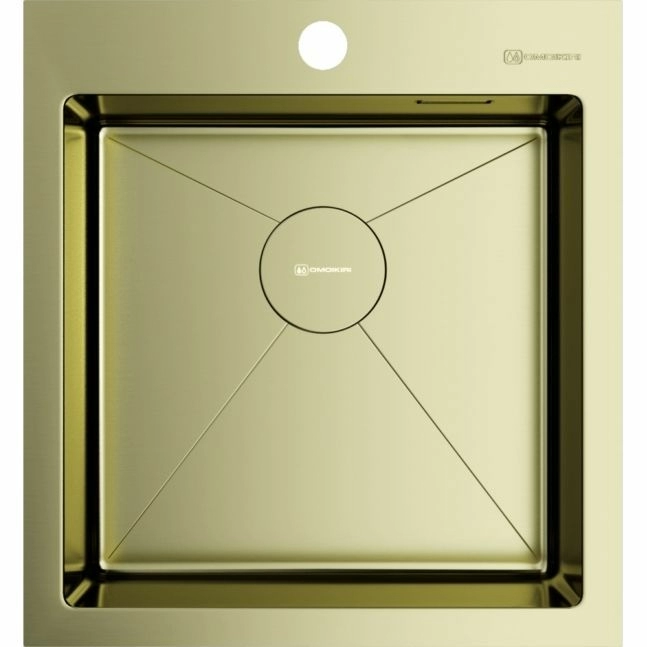 Мойка Omoikiri Akisame 46-LG, 4973081