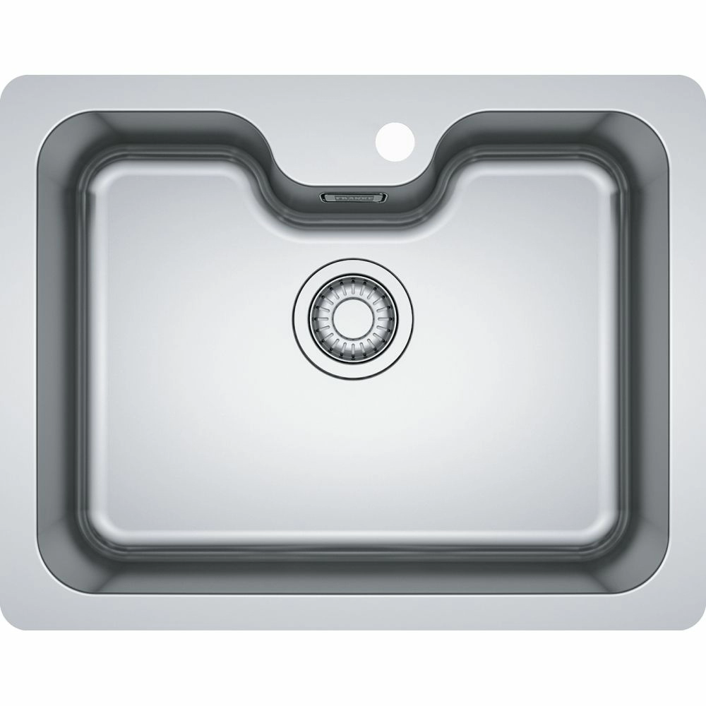 Кухонная мойка Franke Bell BCX 110-55 TL, 122.0689.806
