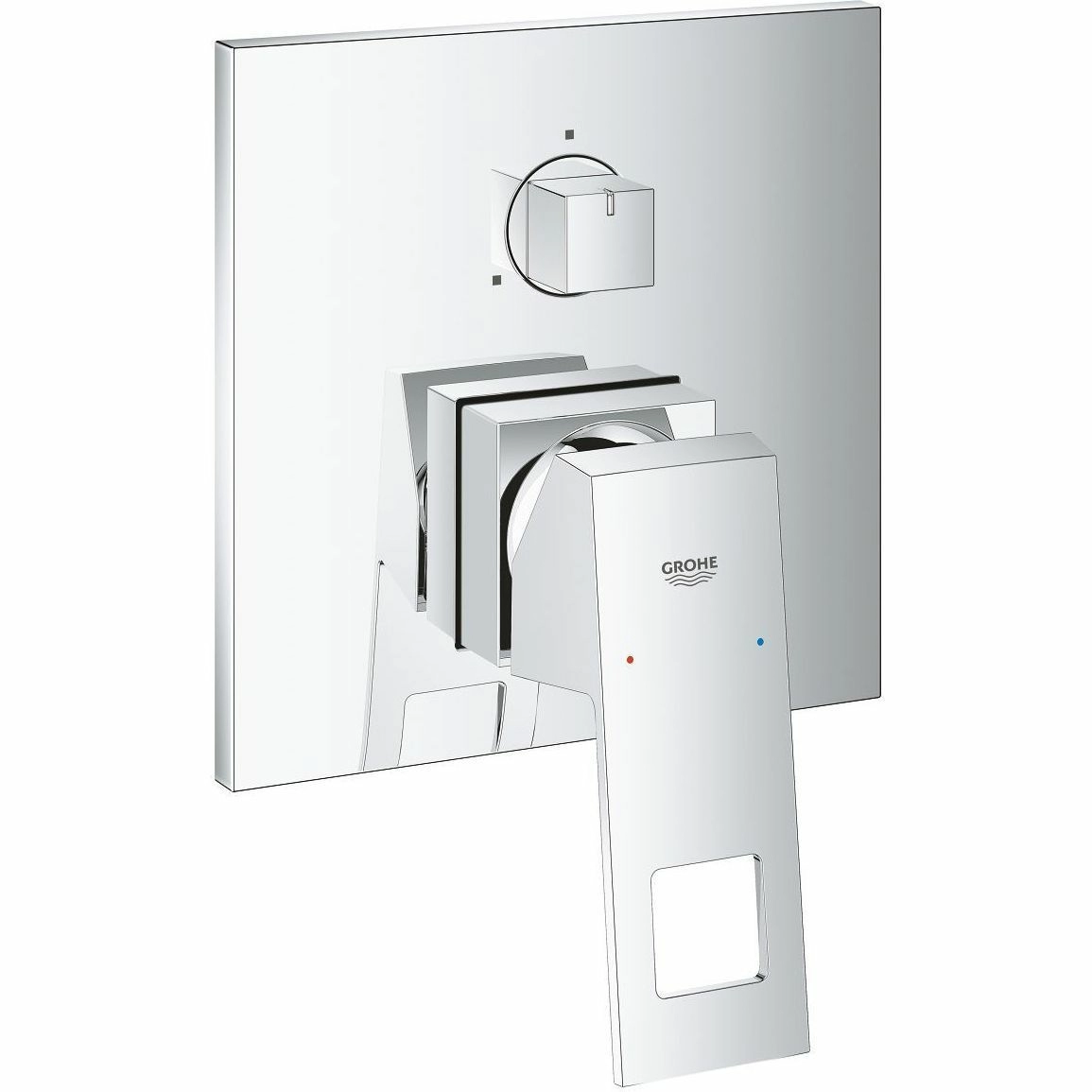Смеситель с переключателем на 3 положения Grohe Eurocube, 24094000