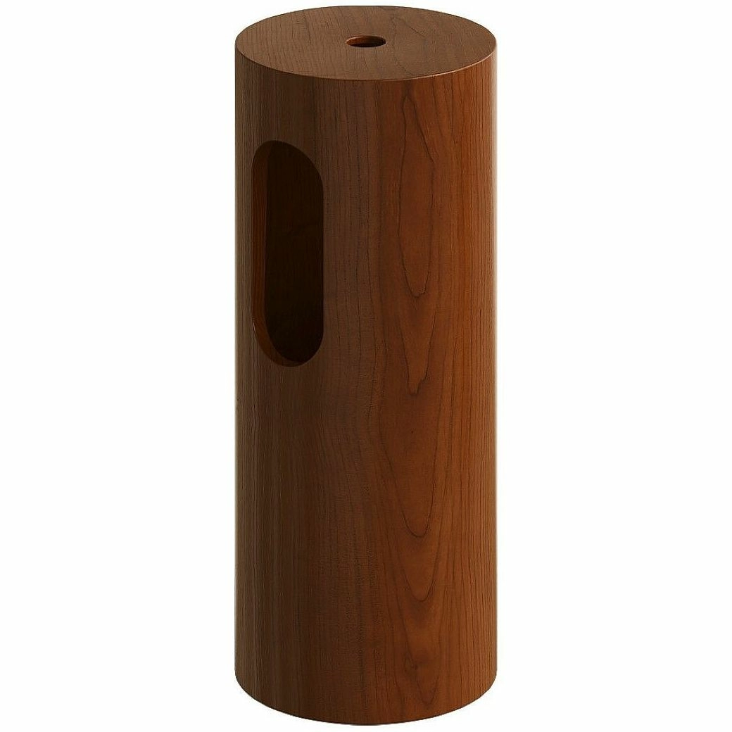 Пьедестал для раковины Boheme Corian Red Wood, 801-Base-RWood