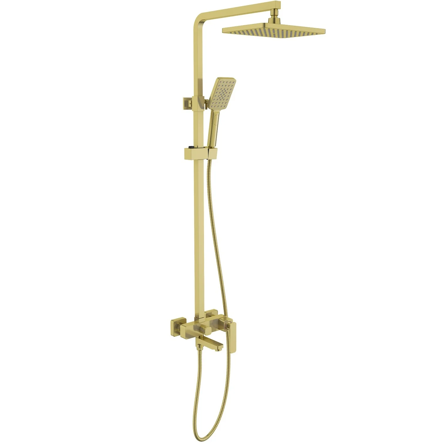 Душевая система Timo Torne Brushed Gold, SX-4320/17