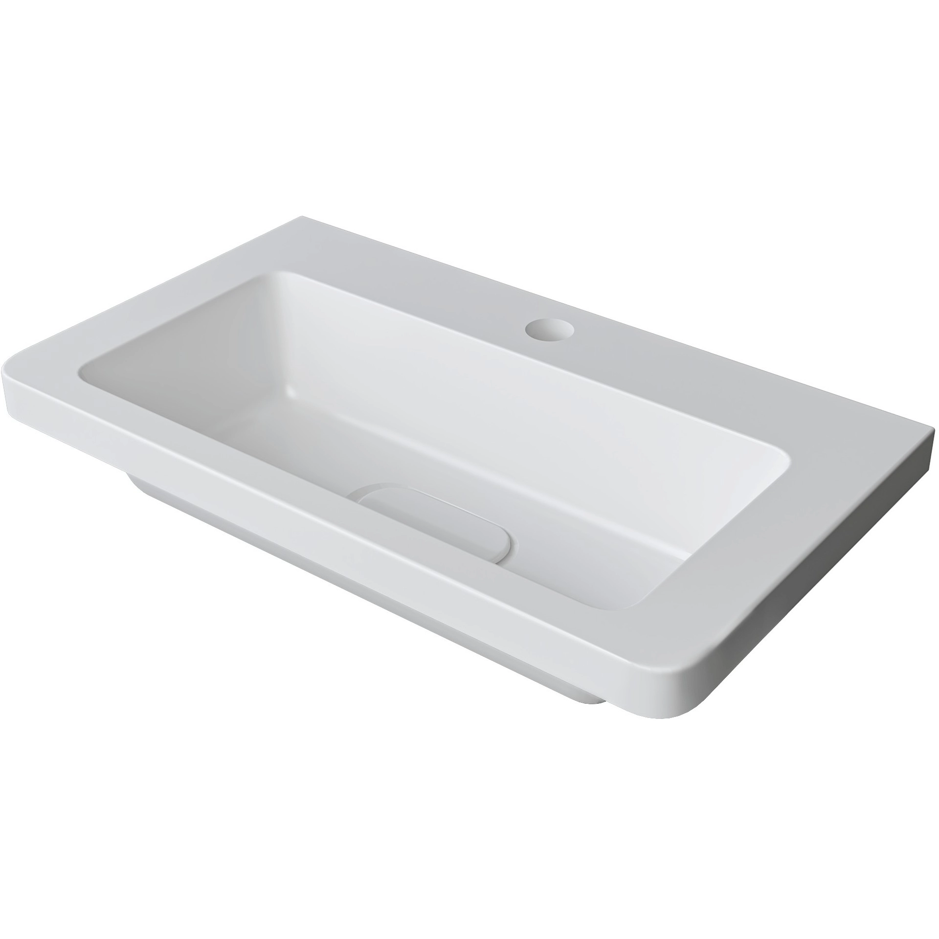 Умывальник Madera Modul Slim 60x36, 4627173210904