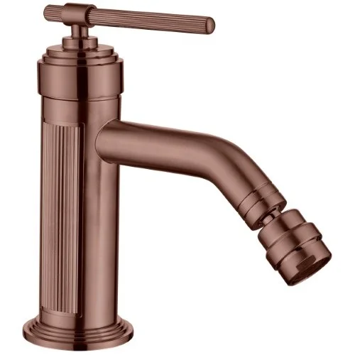 Смеситель для биде Boheme Eterna Copper Brushed, 176-CB