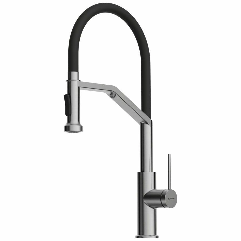 Кухонный смеситель Omoikiri Makkari 2 Plus-SB-C-BL, 4994493