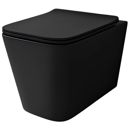 Унитаз подвесной Esbano Gartez Black Matt