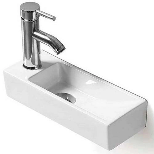 Умывальник Ceramalux 38x14.5, 9048FR