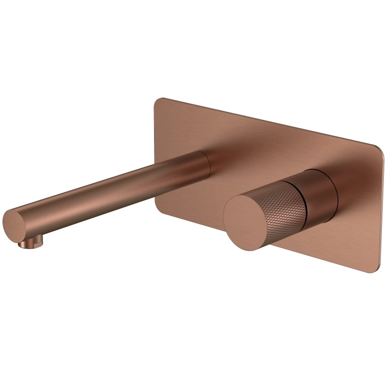 Смеситель встраиваемый Boheme Stick Touch Bronze Brushed, 125-BRB.2